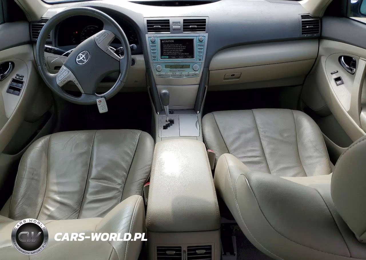 2007 Toyota Camry Hybrid VIN:4T1BB46K27U026973 - 8