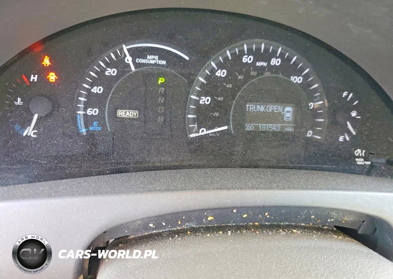 2007 Toyota Camry Hybrid VIN:4T1BB46K27U026973 - 9