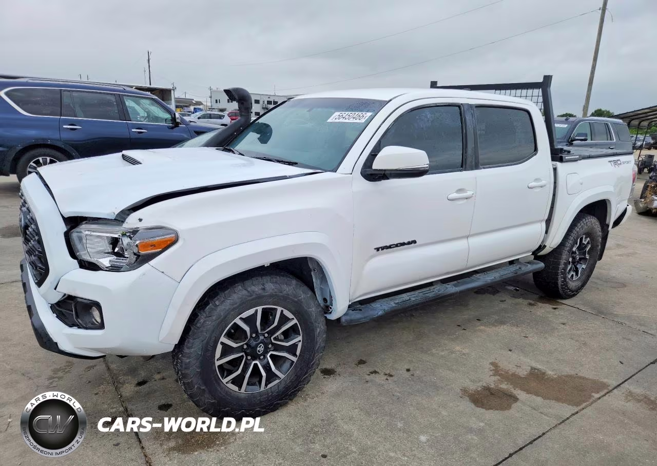 2022 Toyota Tacoma Double Cab – zdjęcie 1 z 12