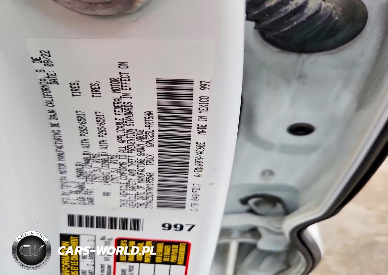 2022 Toyota Tacoma Double Cab VIN:3TMAZ5CN7NM195548 - 12