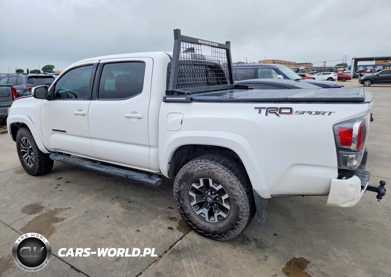 2022 Toyota Tacoma Double Cab VIN:3TMAZ5CN7NM195548 - 2