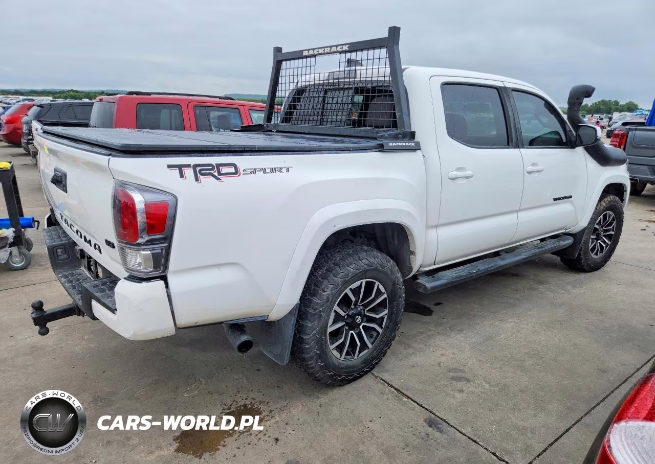 2022 Toyota Tacoma Double Cab VIN:3TMAZ5CN7NM195548 - 3
