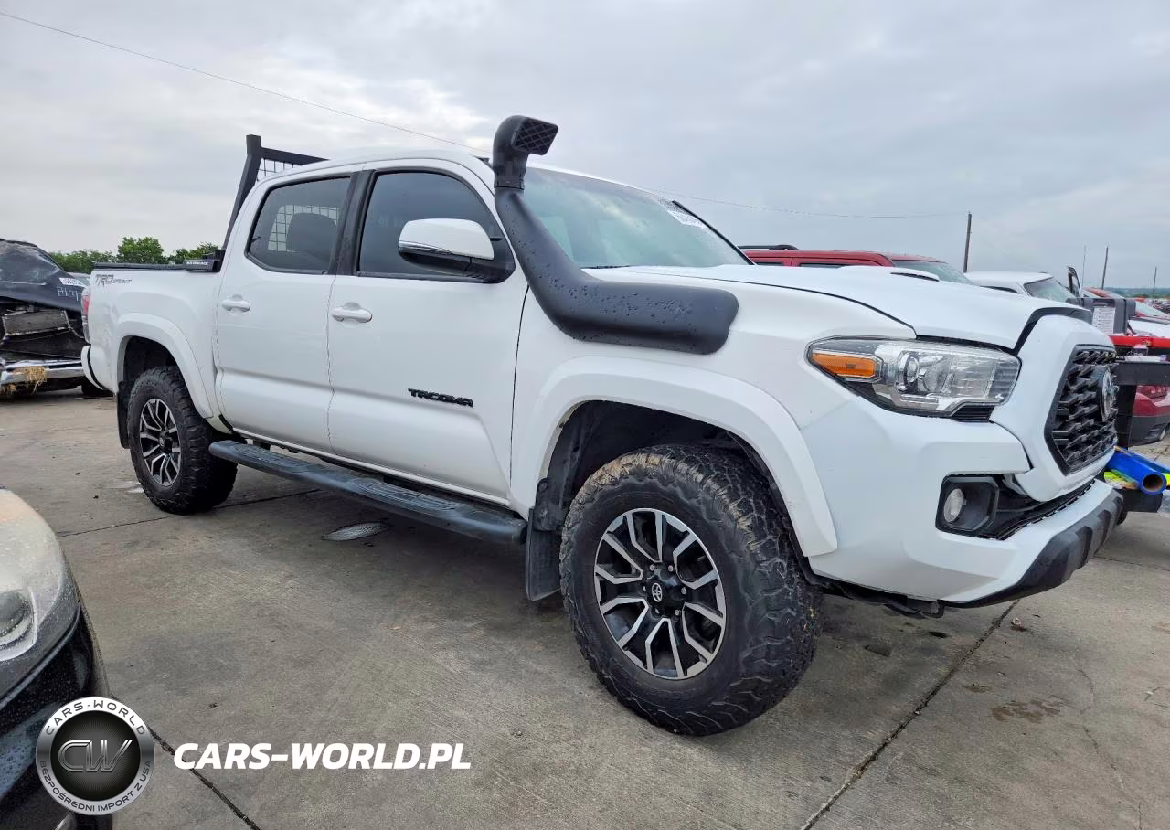 2022 Toyota Tacoma Double Cab VIN:3TMAZ5CN7NM195548 - 4