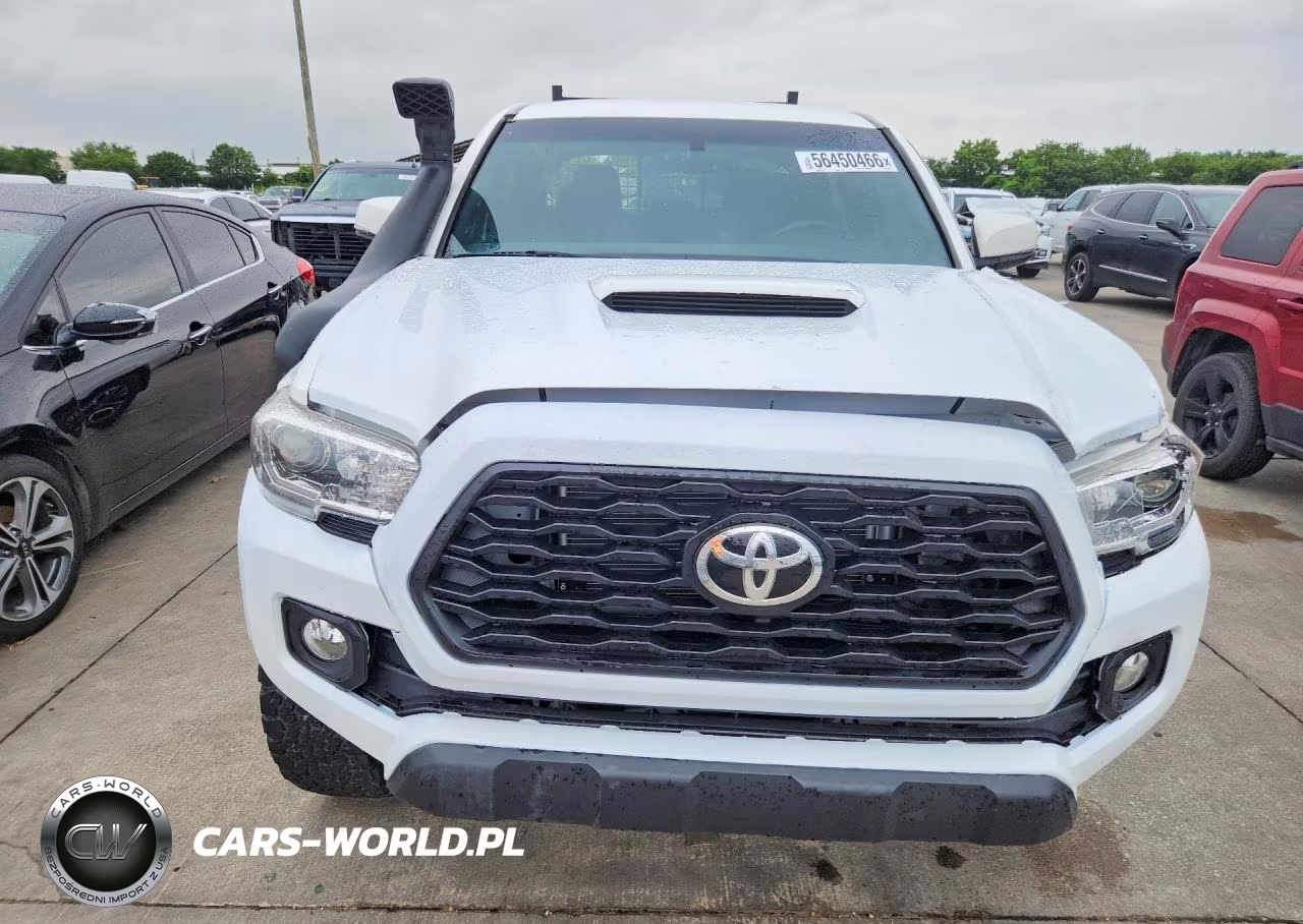 2022 Toyota Tacoma Double Cab VIN:3TMAZ5CN7NM195548 - 5