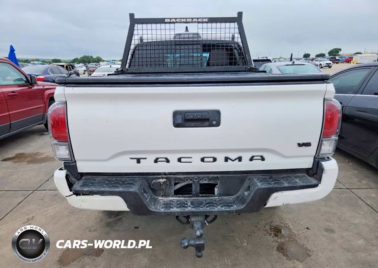 2022 Toyota Tacoma Double Cab VIN:3TMAZ5CN7NM195548 - 6