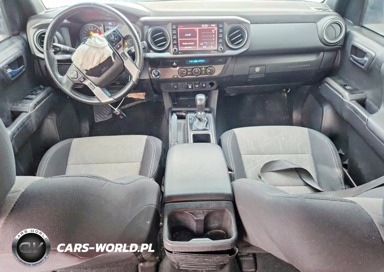 2022 Toyota Tacoma Double Cab VIN:3TMAZ5CN7NM195548 - 8