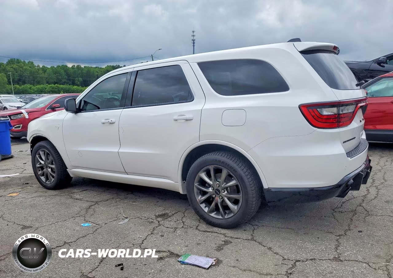 2014 Dodge Durango Sxt VIN:1C4RDJAG7EC979986 - 2