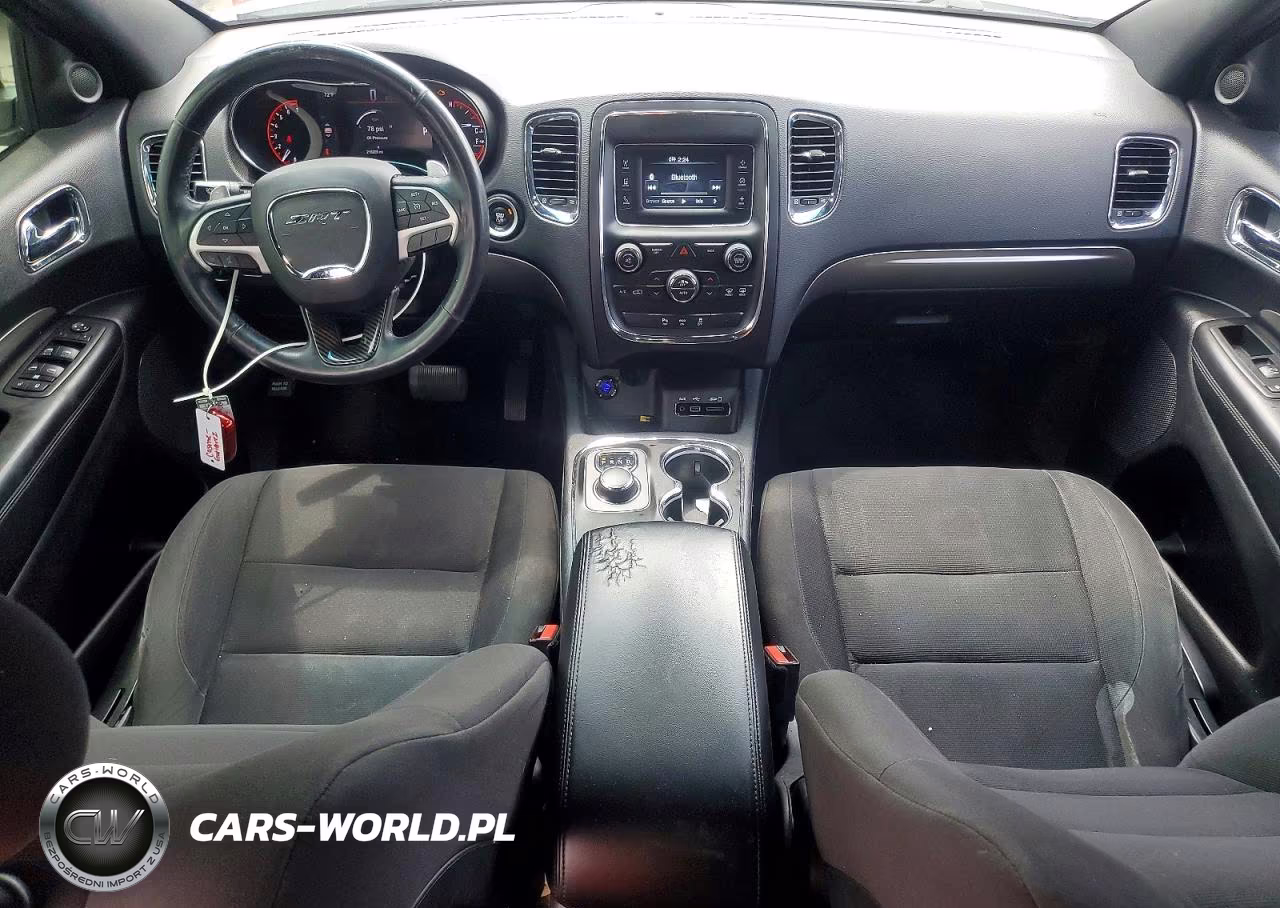 2014 Dodge Durango Sxt VIN:1C4RDJAG7EC979986 - 8