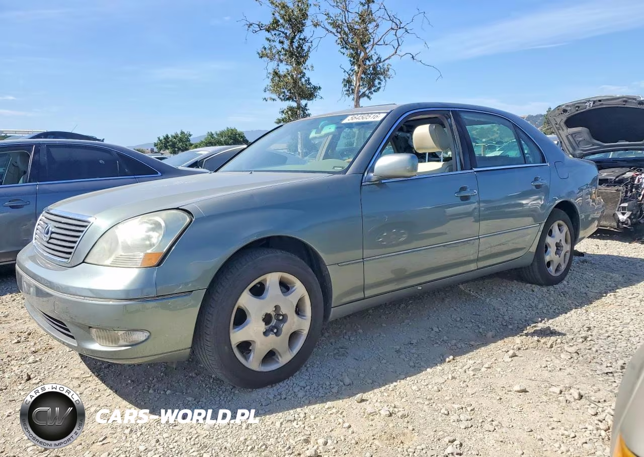 2002 Lexus Ls 430