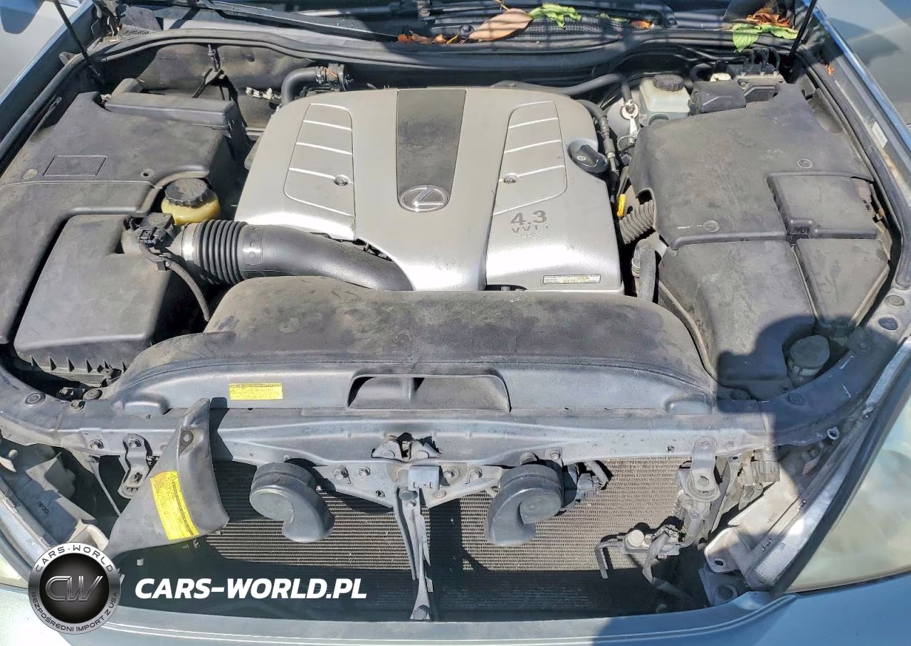 2002 Lexus Ls 430 VIN:JTHBN30F620066991 - 11