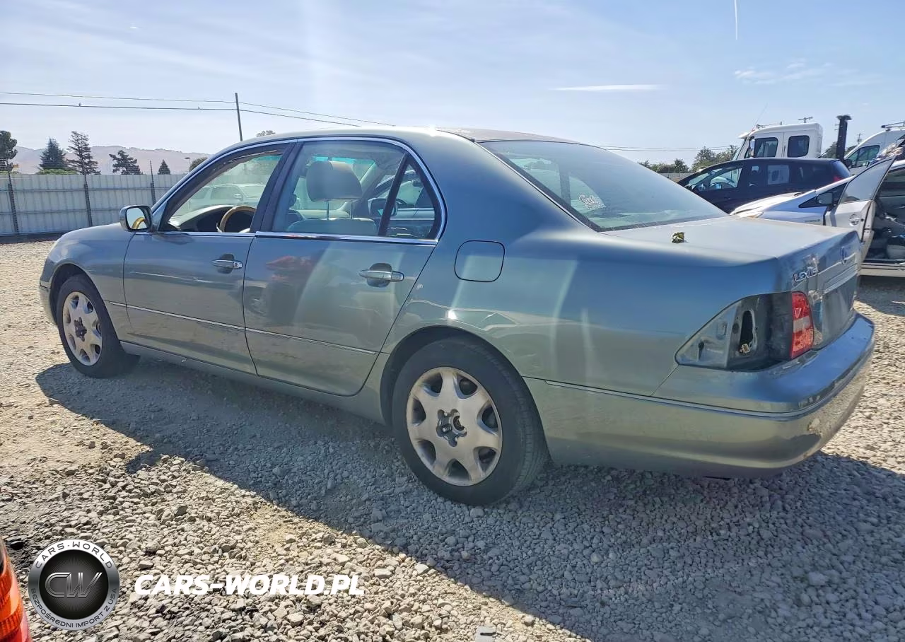 2002 Lexus Ls 430 VIN:JTHBN30F620066991 - 2