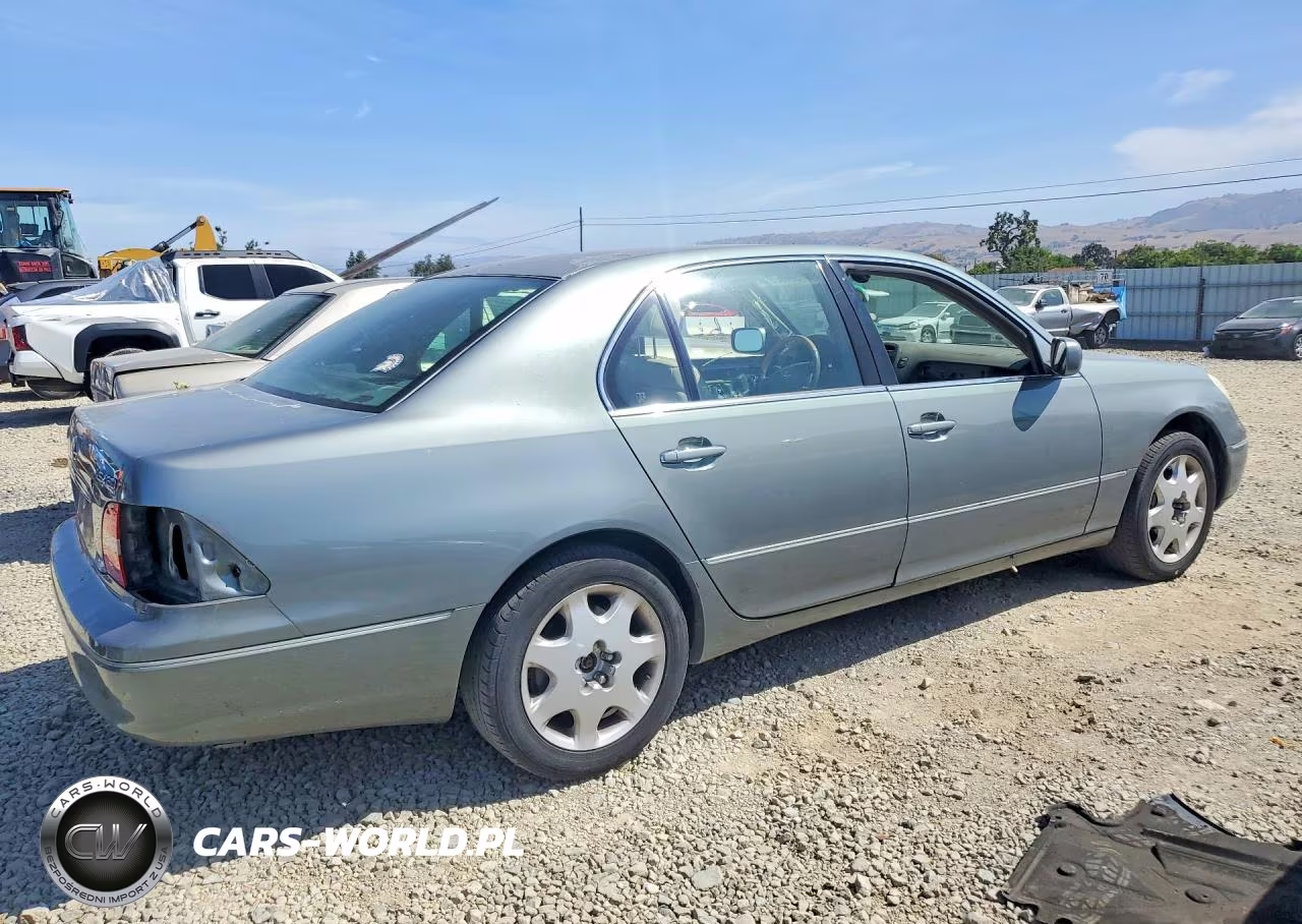 2002 Lexus Ls 430 VIN:JTHBN30F620066991 - 3