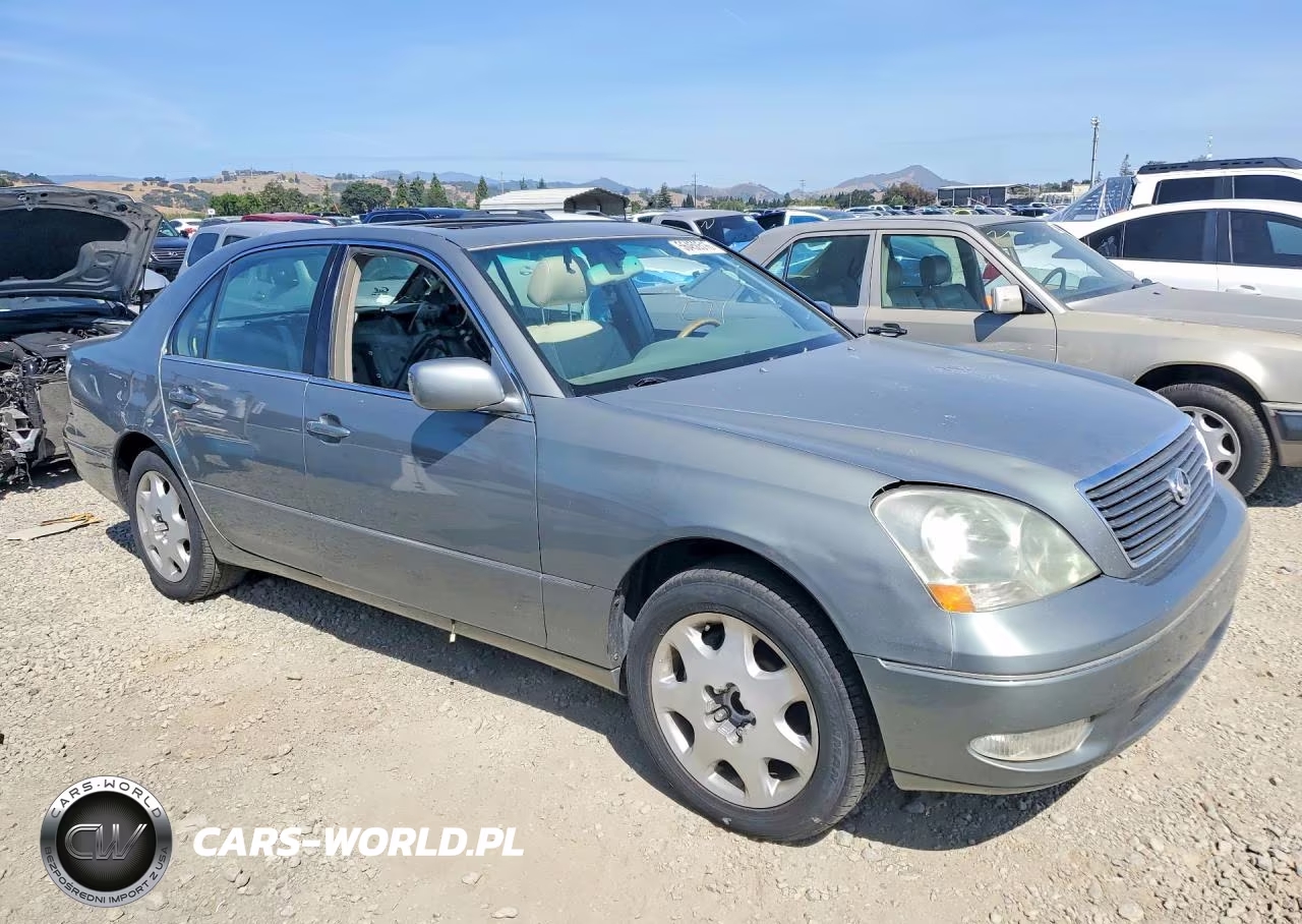 2002 Lexus Ls 430 VIN:JTHBN30F620066991 - 4