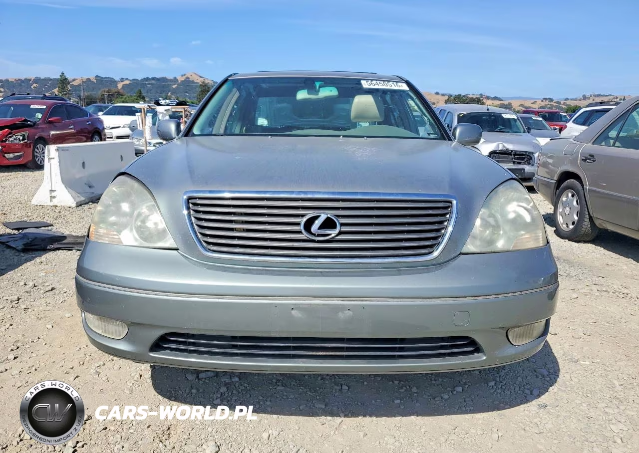 2002 Lexus Ls 430 VIN:JTHBN30F620066991 - 5