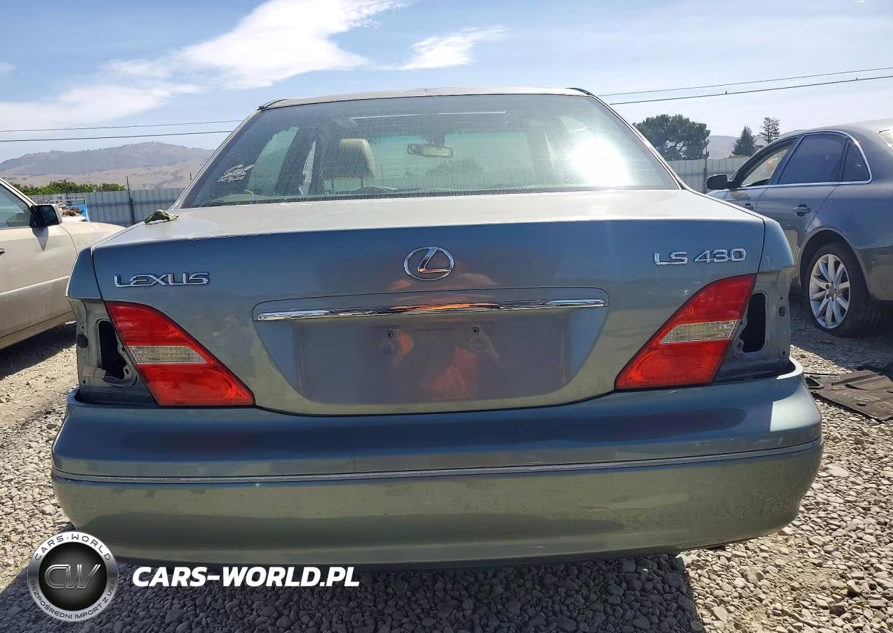 2002 Lexus Ls 430 VIN:JTHBN30F620066991 - 6