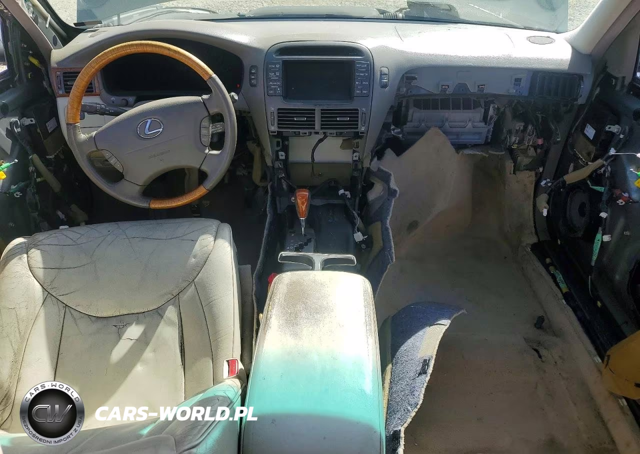 2002 Lexus Ls 430 VIN:JTHBN30F620066991 - 8