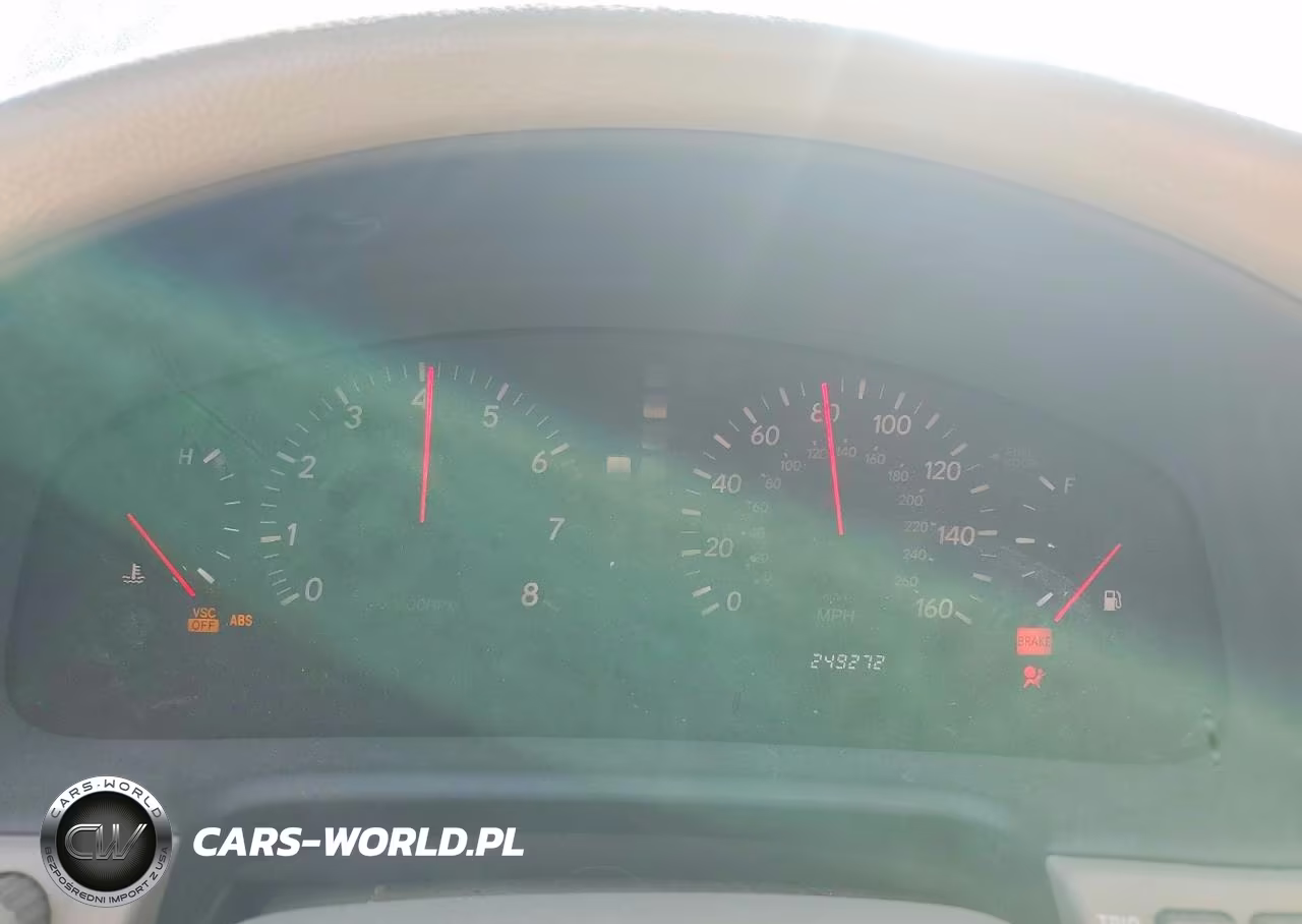 2002 Lexus Ls 430 VIN:JTHBN30F620066991 - 9
