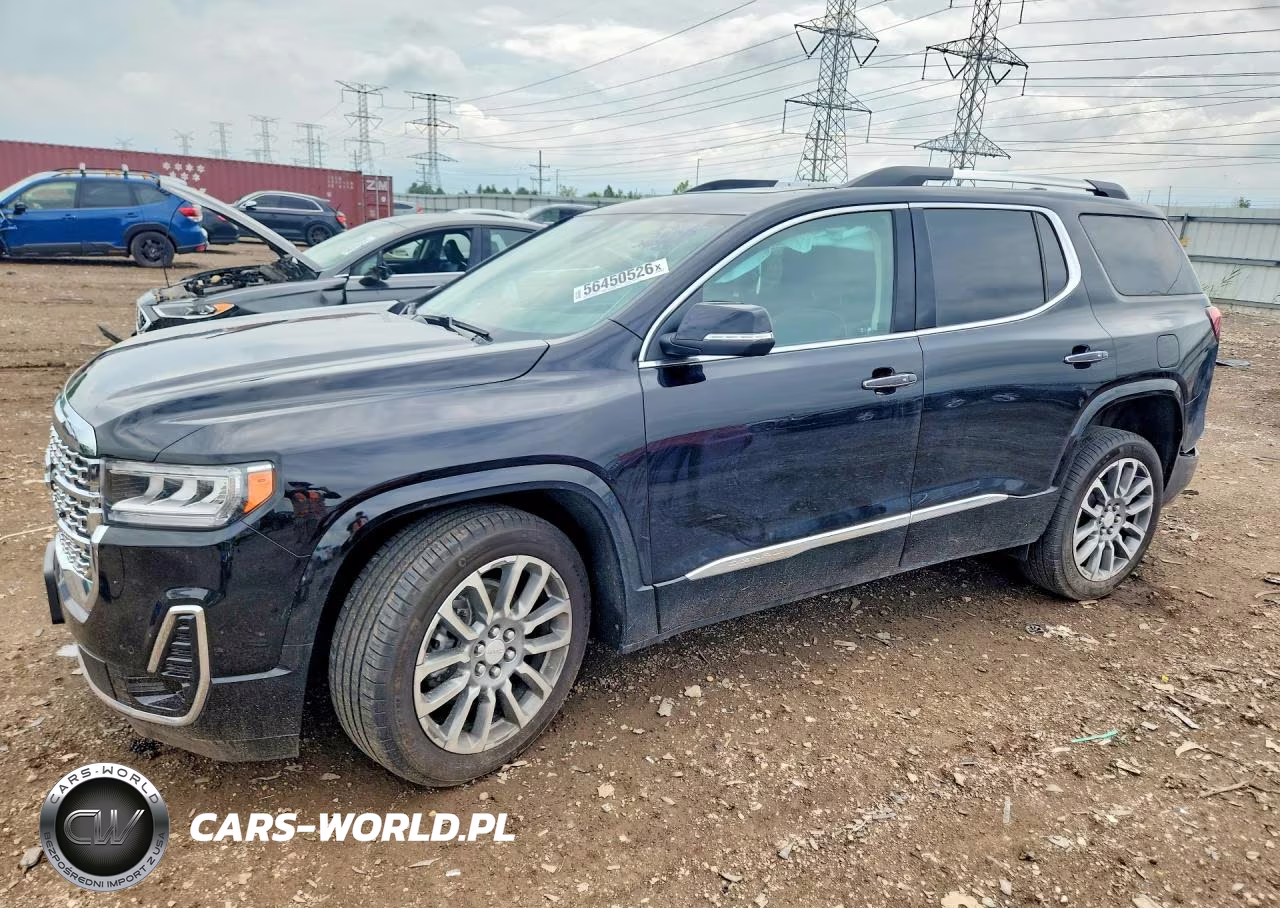 2023 GMC Acadia Denali – zdjęcie 1 z 12