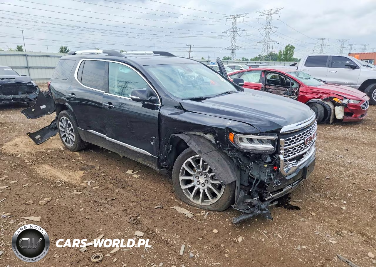 2023 GMC Acadia Denali VIN:1GKKNXLS3PZ247569 - 4