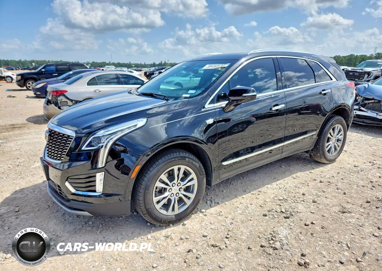 2023 Cadillac Xt5 Premium Luxury – zdjęcie 1 z 14