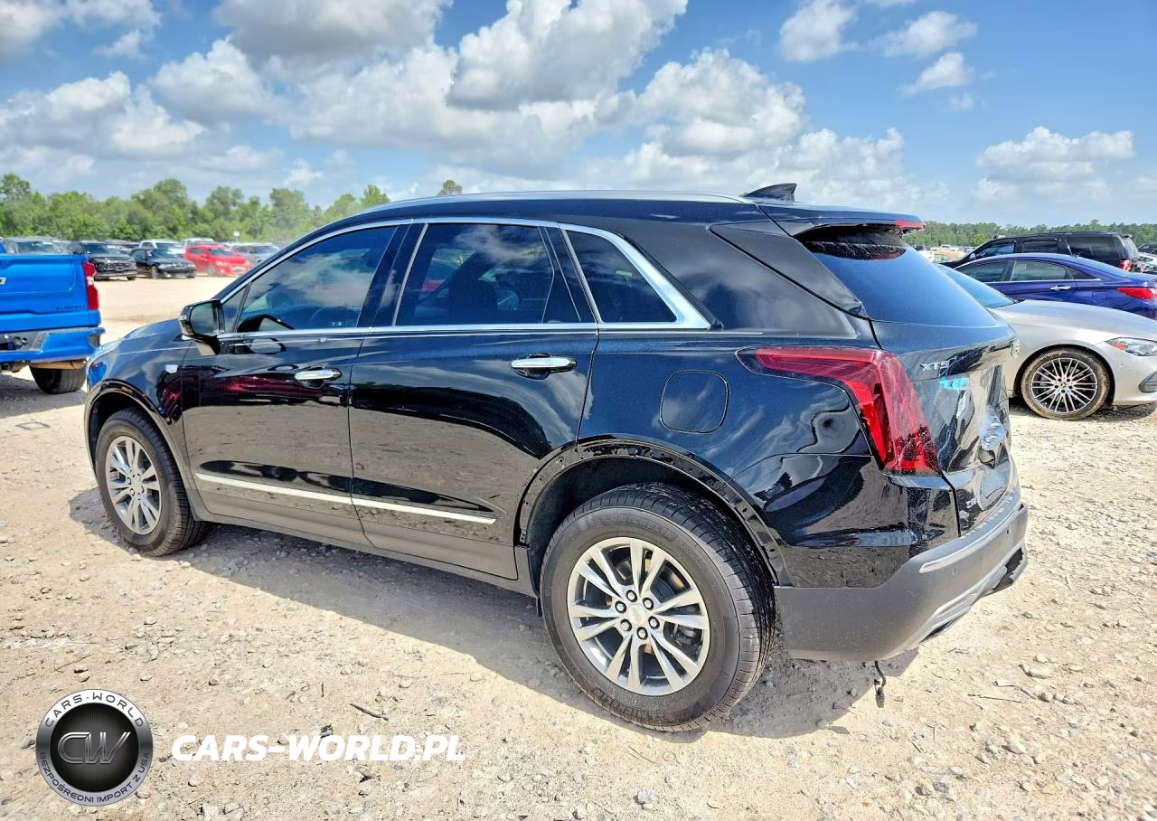 2023 Cadillac Xt5 Premium Luxury VIN:1GYKNCR43PZ149486 - 2