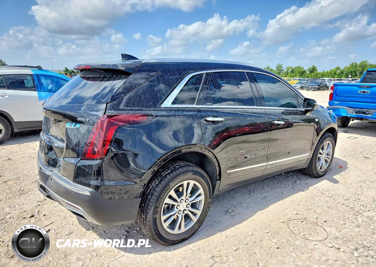 2023 Cadillac Xt5 Premium Luxury VIN:1GYKNCR43PZ149486 - 3