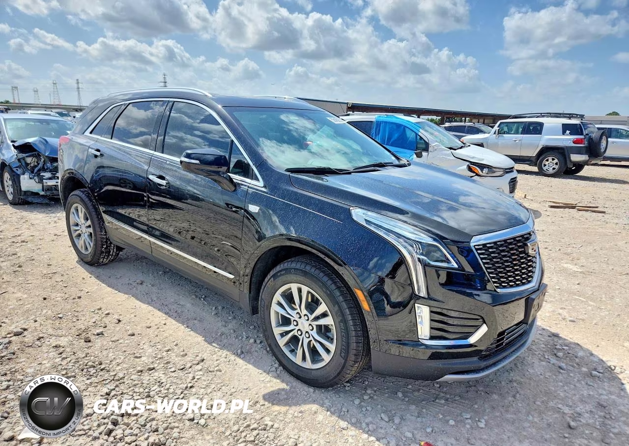 2023 Cadillac Xt5 Premium Luxury VIN:1GYKNCR43PZ149486 - 4