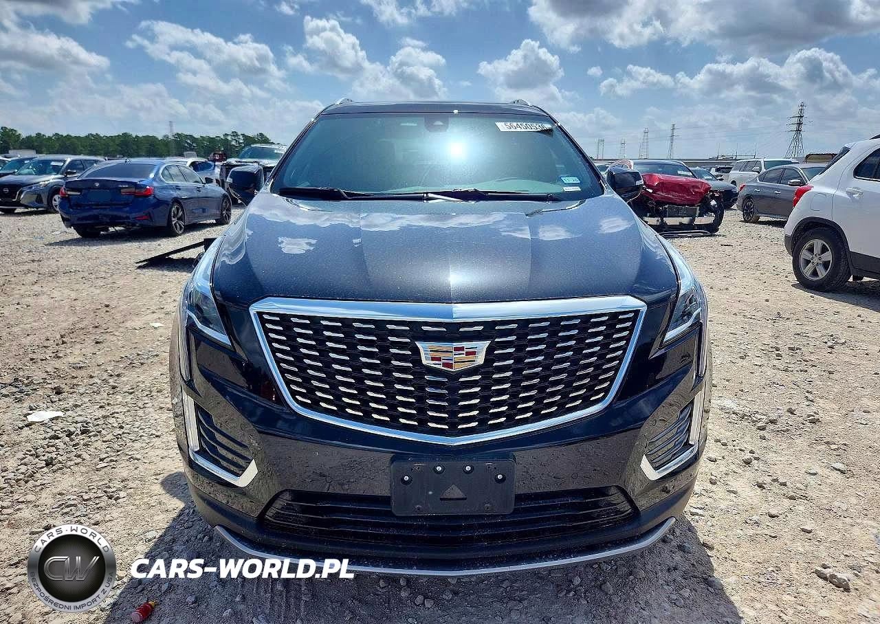 2023 Cadillac Xt5 Premium Luxury VIN:1GYKNCR43PZ149486 - 5