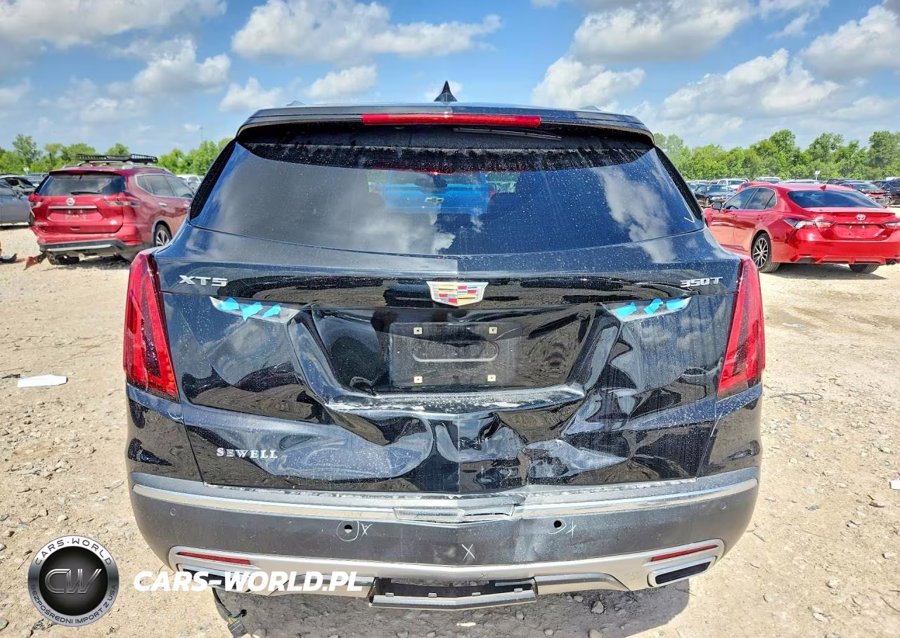 2023 Cadillac Xt5 Premium Luxury VIN:1GYKNCR43PZ149486 - 6
