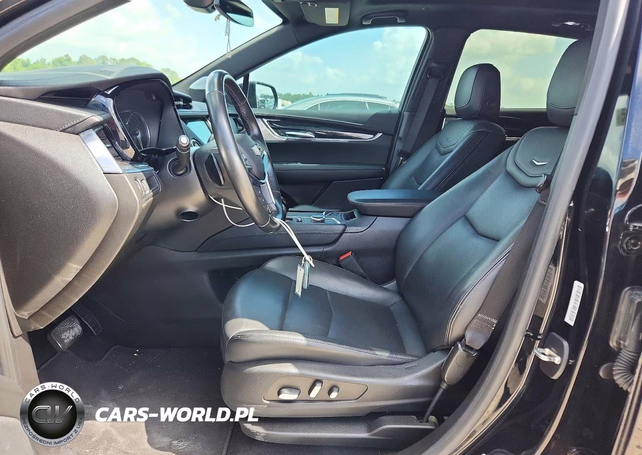 2023 Cadillac Xt5 Premium Luxury VIN:1GYKNCR43PZ149486 - 7