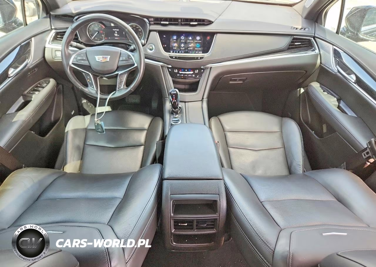 2023 Cadillac Xt5 Premium Luxury VIN:1GYKNCR43PZ149486 - 8