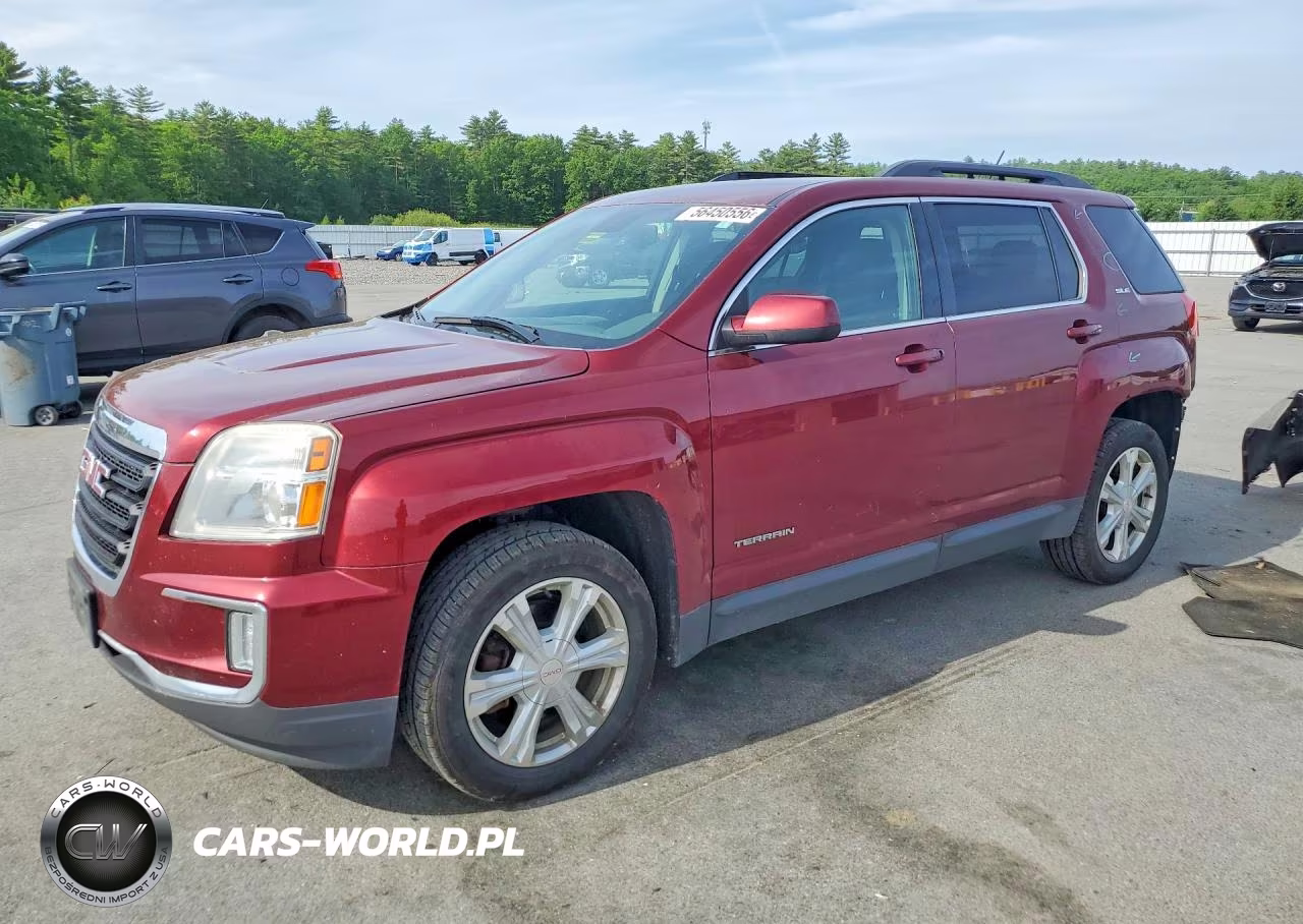 2017 GMC Terrain Sle