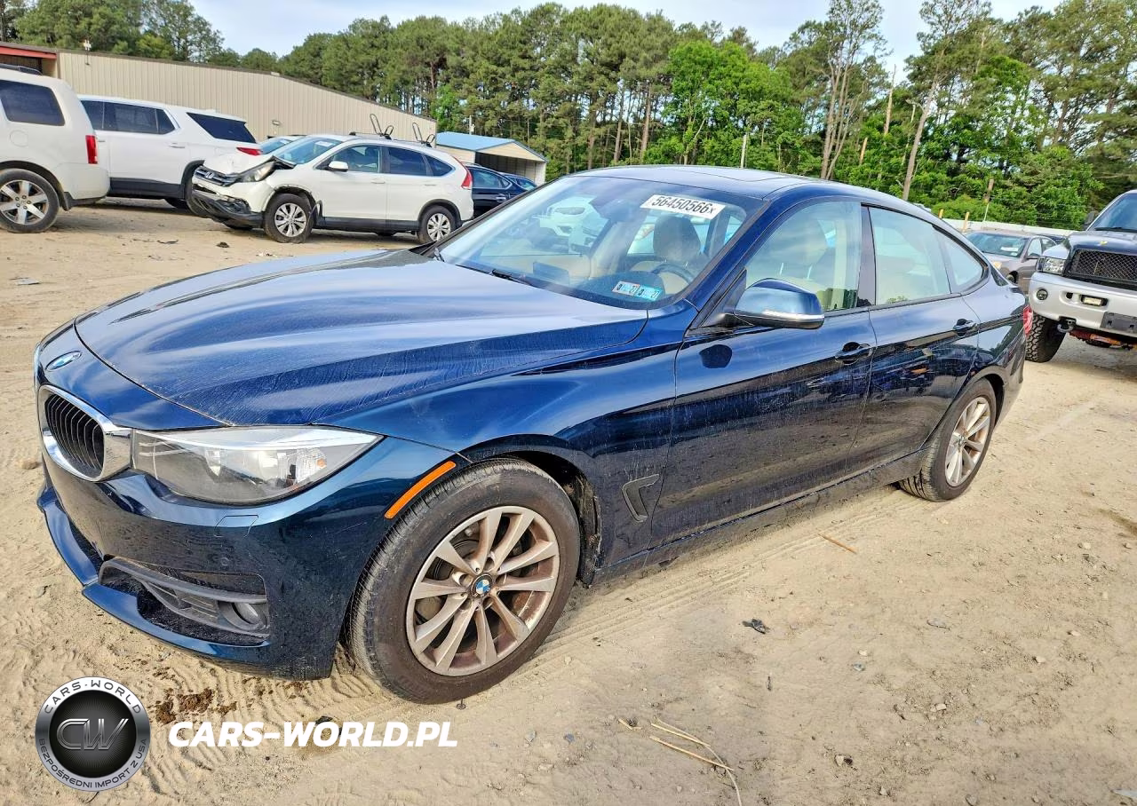 2014 BMW 328 Xigt – zdjęcie 1 z 13