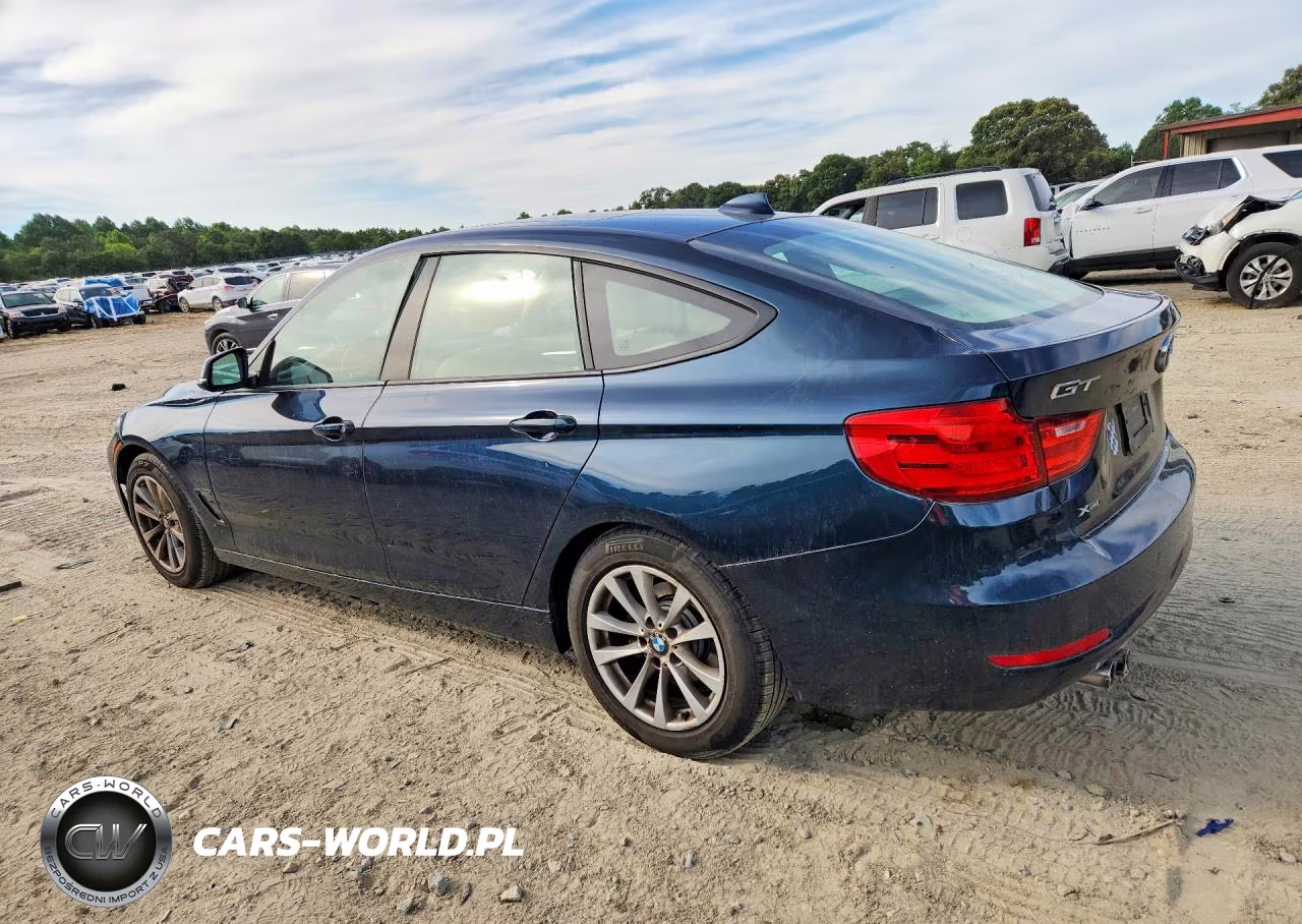 2014 BMW 328 Xigt VIN:WBA3X5C53ED242887 - 2