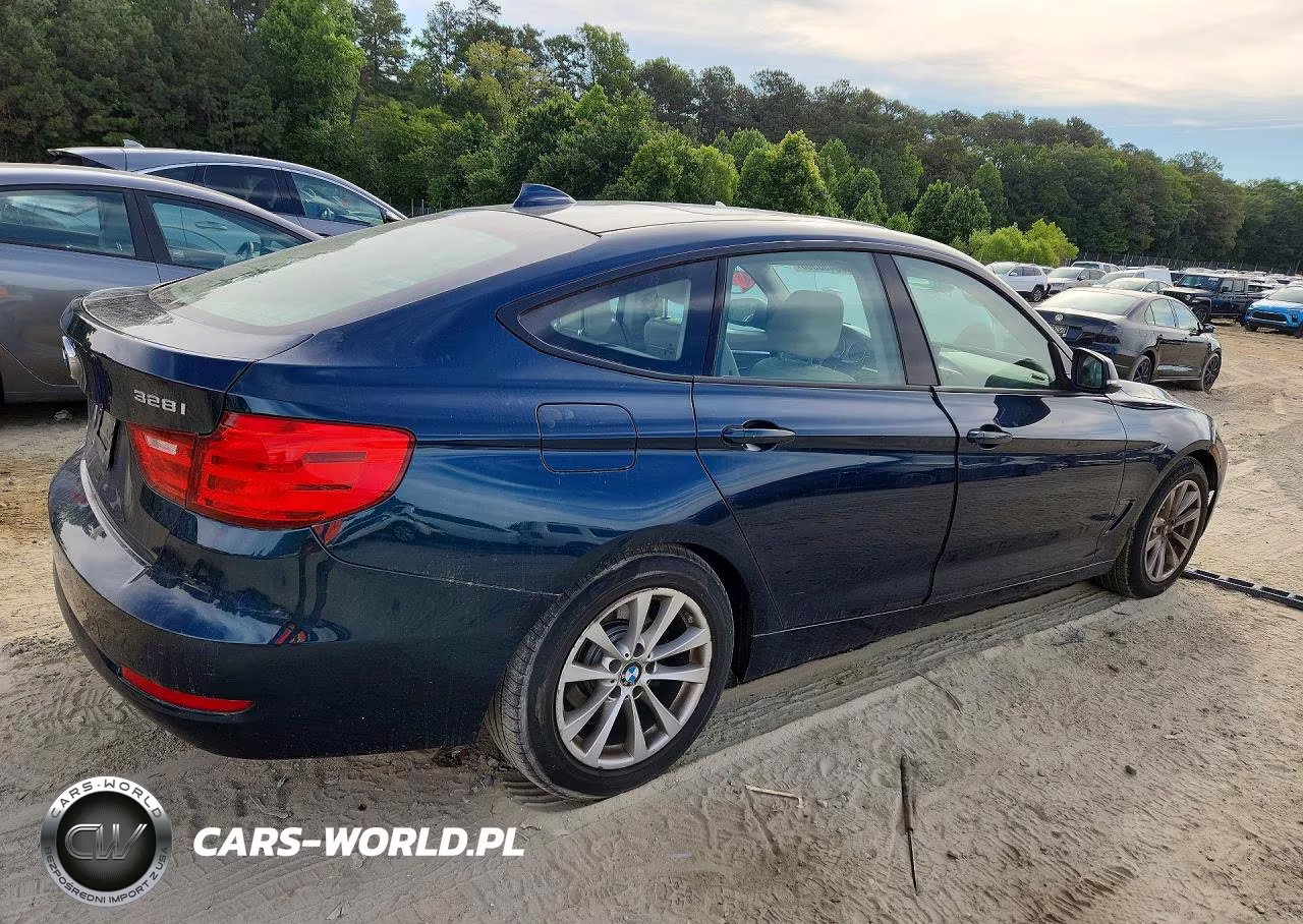 2014 BMW 328 Xigt VIN:WBA3X5C53ED242887 - 3