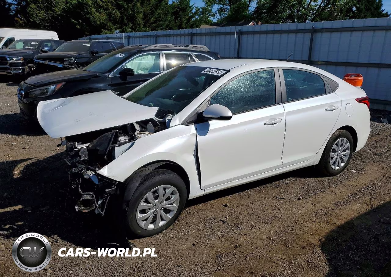 2022 Hyundai Accent Se – zdjęcie 1 z 12