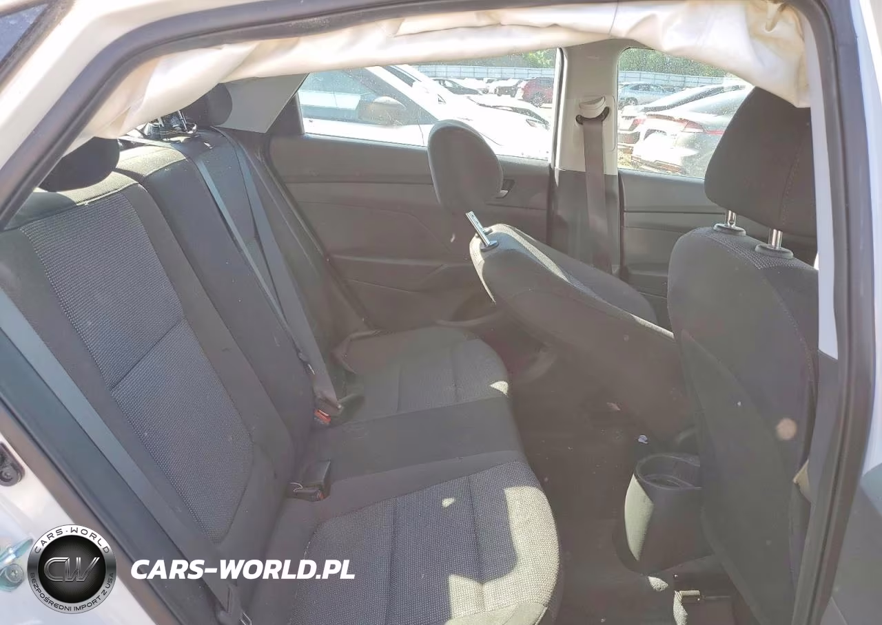 2022 Hyundai Accent Se VIN:3KPC24A69NE177081 - 10