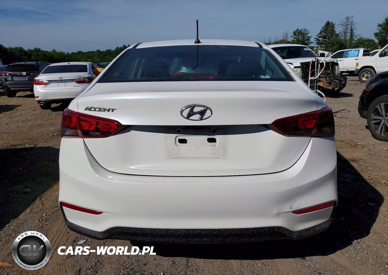 2022 Hyundai Accent Se VIN:3KPC24A69NE177081 - 6