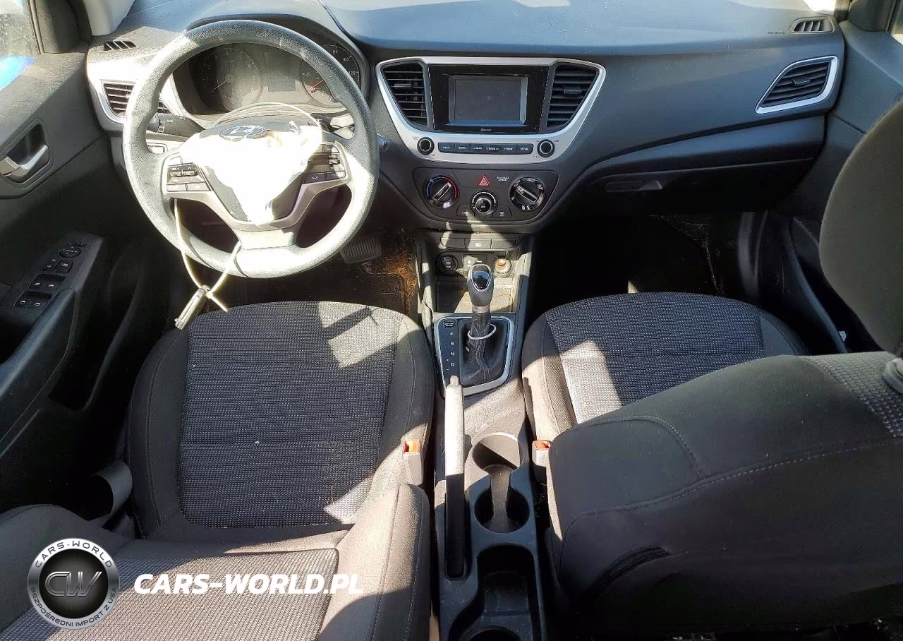 2022 Hyundai Accent Se VIN:3KPC24A69NE177081 - 8