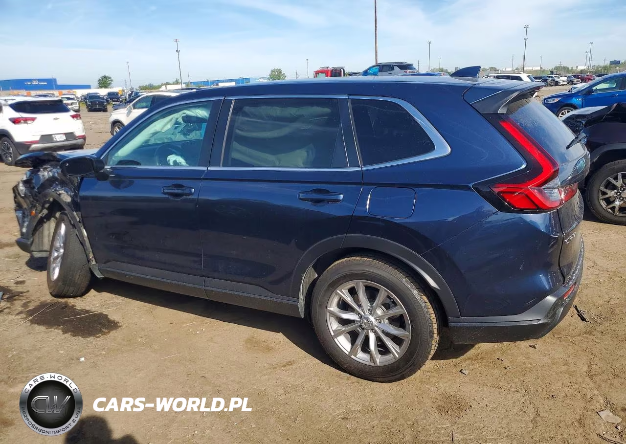 2025 Honda Cr-V Exl VIN:2HKRS4H7XSH472691 - 2
