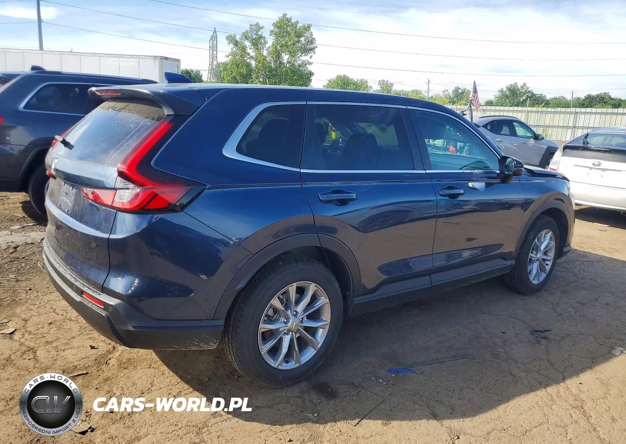 2025 Honda Cr-V Exl VIN:2HKRS4H7XSH472691 - 3