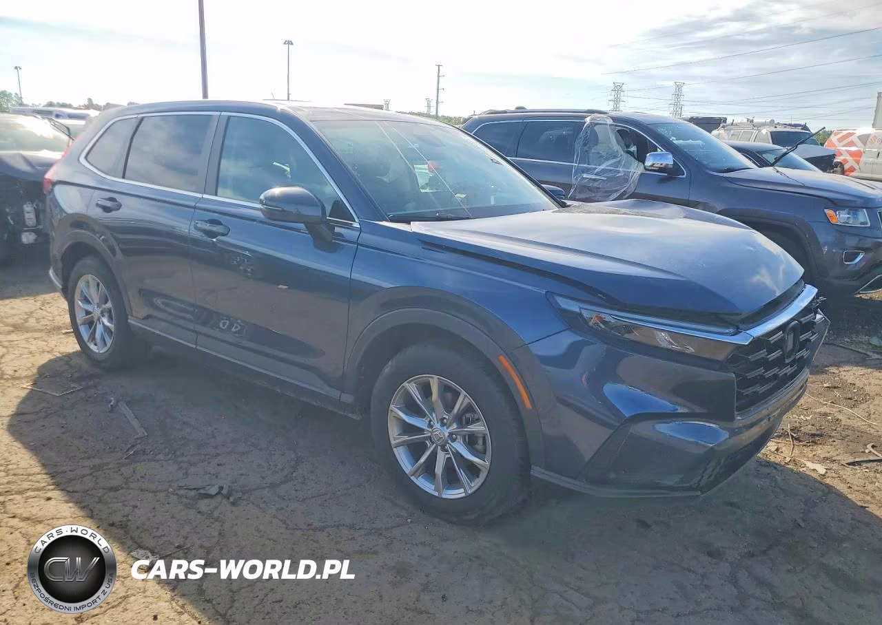 2025 Honda Cr-V Exl VIN:2HKRS4H7XSH472691 - 4