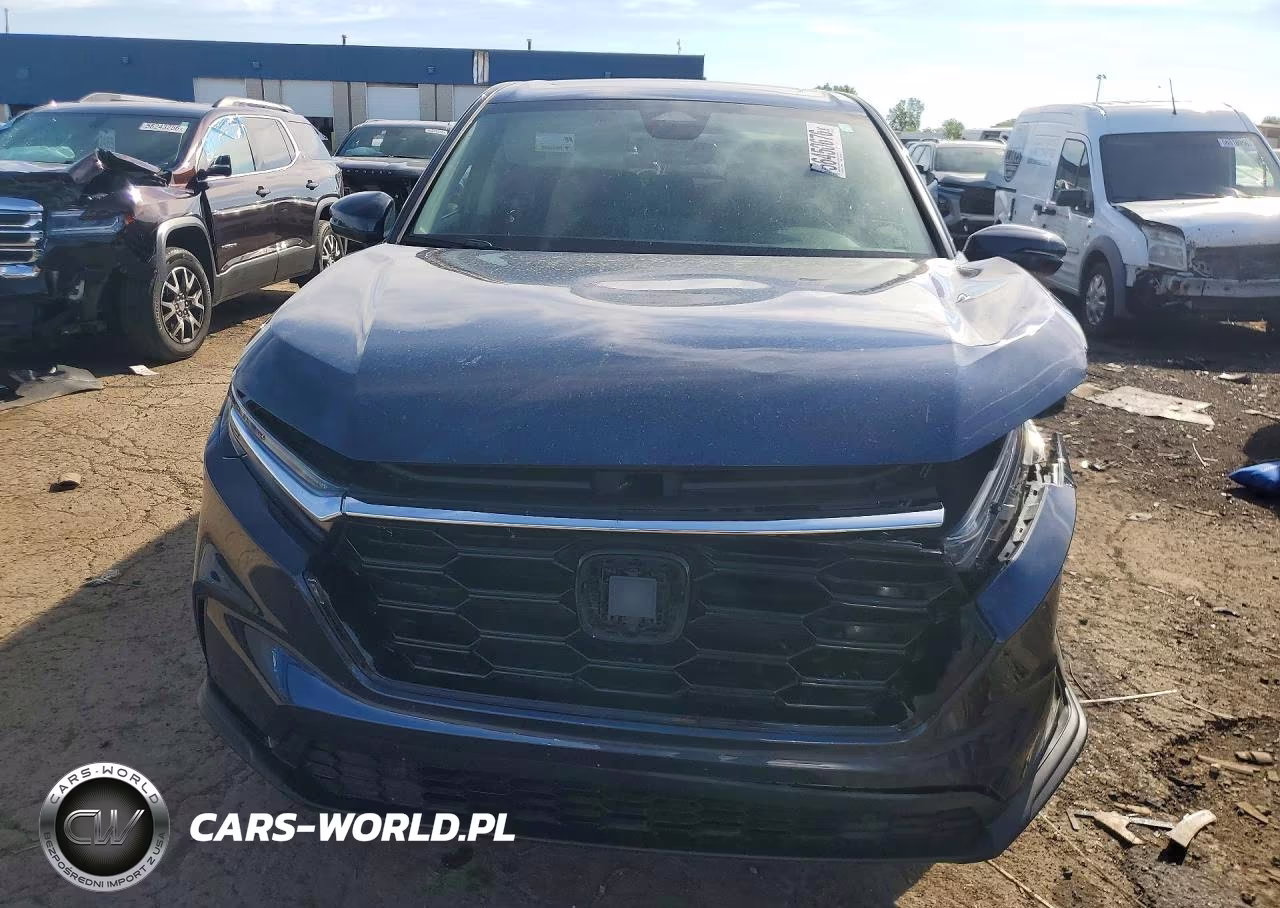 2025 Honda Cr-V Exl VIN:2HKRS4H7XSH472691 - 5
