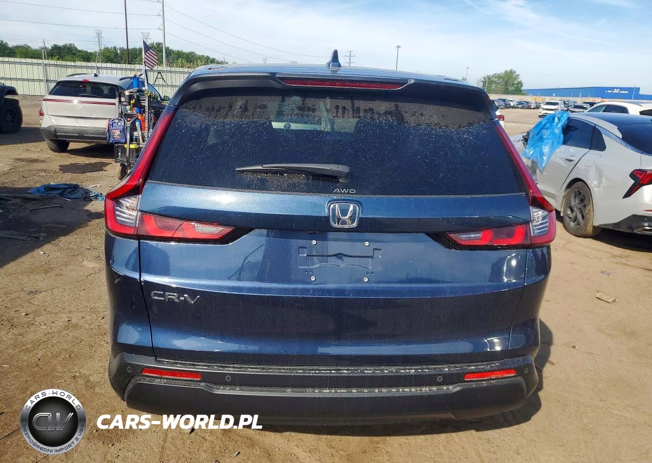 2025 Honda Cr-V Exl VIN:2HKRS4H7XSH472691 - 6