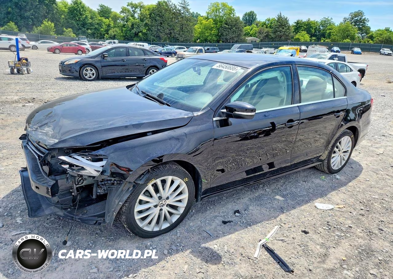 2014 Volkswagen Jetta Sel