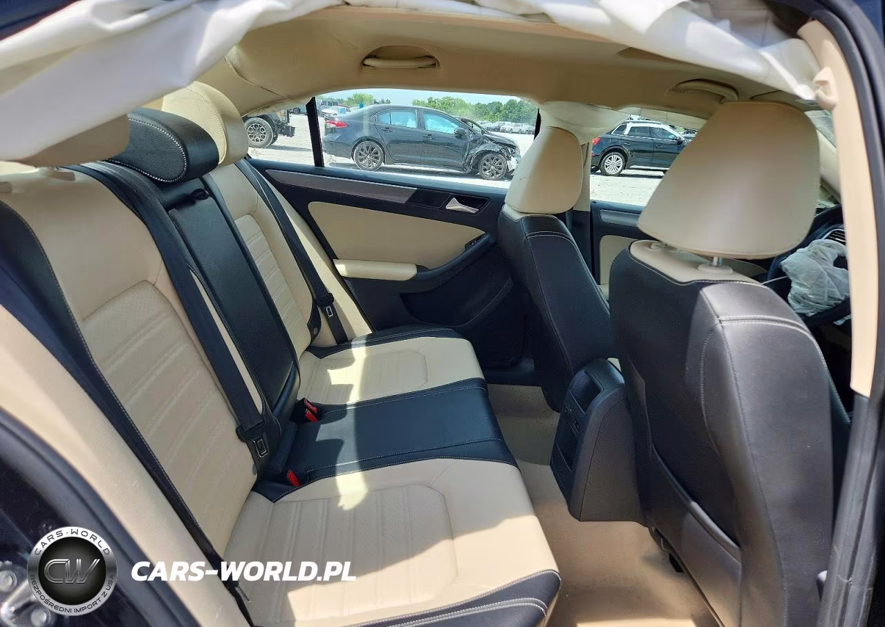 2014 Volkswagen Jetta Sel VIN:3VWL07AJ2EM320161 - 10