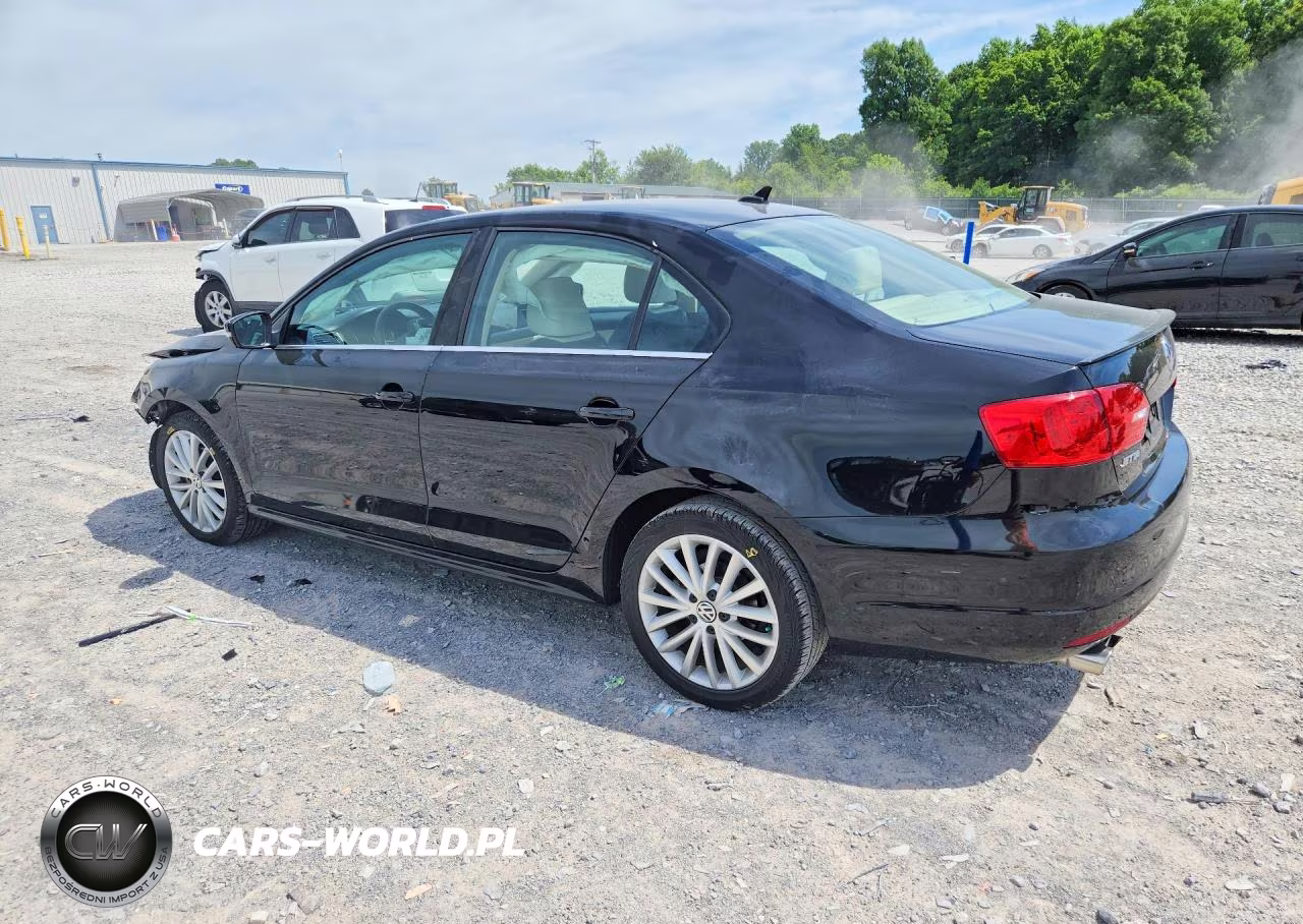 2014 Volkswagen Jetta Sel VIN:3VWL07AJ2EM320161 - 2