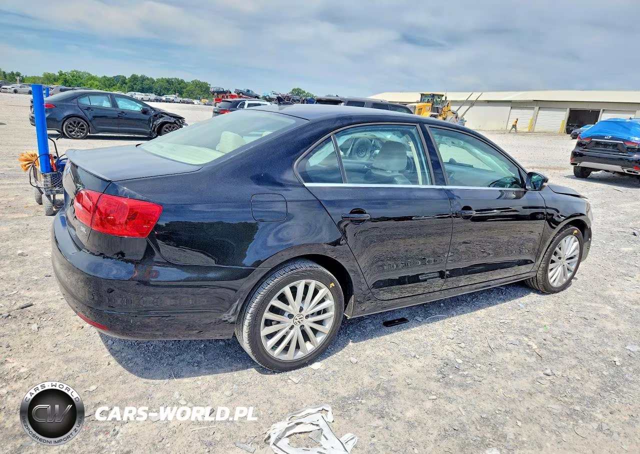 2014 Volkswagen Jetta Sel VIN:3VWL07AJ2EM320161 - 3