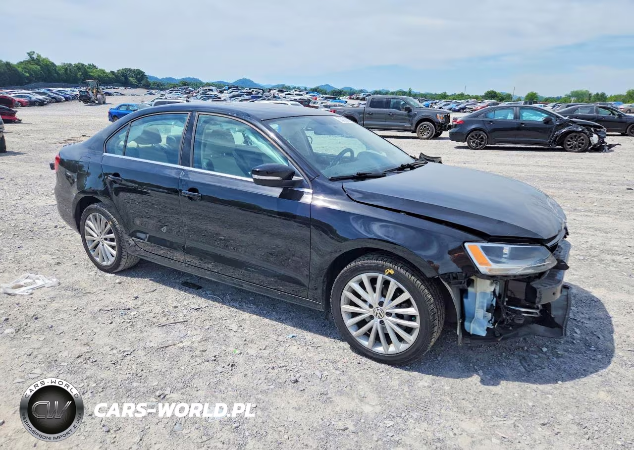 2014 Volkswagen Jetta Sel VIN:3VWL07AJ2EM320161 - 4