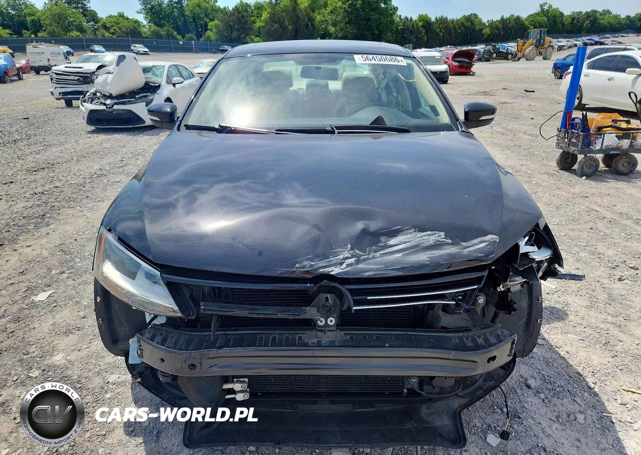 2014 Volkswagen Jetta Sel VIN:3VWL07AJ2EM320161 - 5